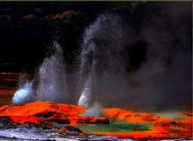 volcanic tableland